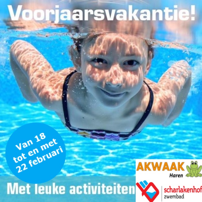 SPECIALE ACTIVITEITEN IN DE VOORJAARSVAKANTIE